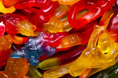 Çok güzel renkli çikolata