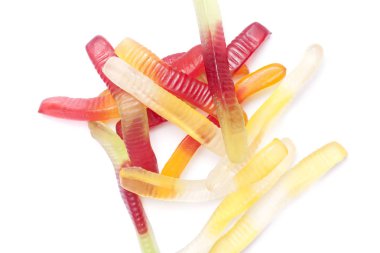 Reklam için güzel makyaj Üstten Görünüm