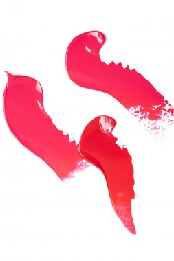 Reklam için güzel makyaj Üstten Görünüm