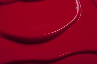 Reklam için güzel makyaj Üstten Görünüm