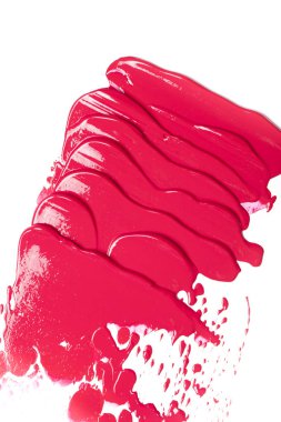 Reklam için güzel makyaj Üstten Görünüm