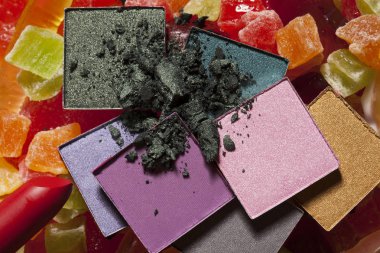 Reklam için şık ve güzel kozmetik