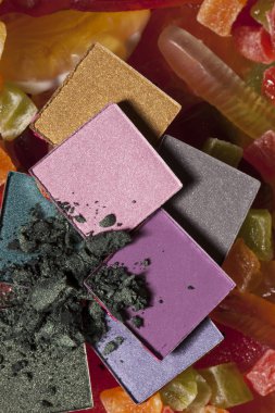 Reklam için şık ve güzel kozmetik