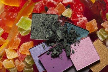 Reklam için şık ve güzel kozmetik