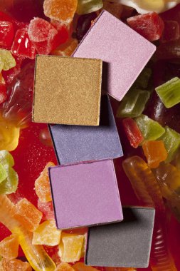 Reklam için şık ve güzel kozmetik