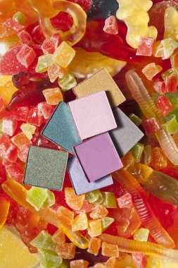 Reklam için şık ve güzel kozmetik