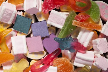 Reklam için şık ve güzel kozmetik