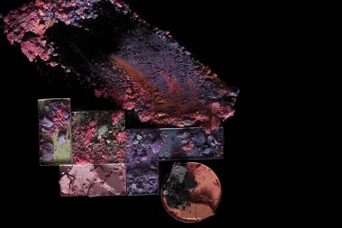 Şık göz makyaj reklam