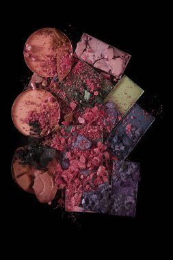 Şık göz makyaj reklam