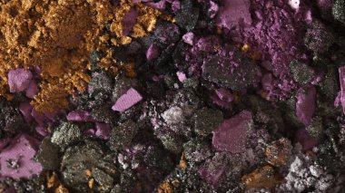 Şık göz makyaj reklam