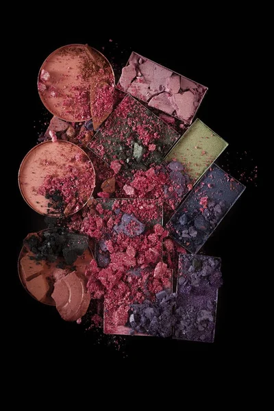 Şık göz makyaj reklam