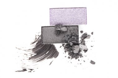 Güzel siyah rimel gözler için