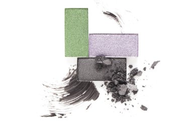 Güzel siyah rimel gözler için