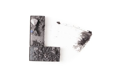 Güzel siyah rimel gözler için