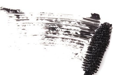 Güzel siyah rimel gözler için