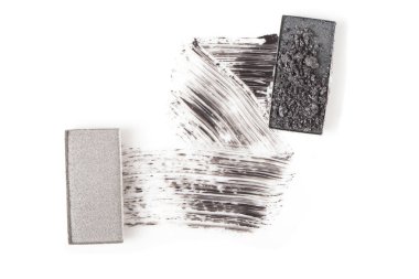 Güzel siyah rimel gözler için