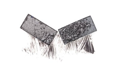 Güzel siyah rimel gözler için