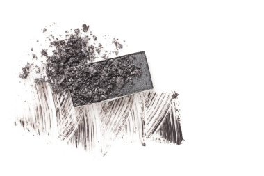 Güzel siyah rimel gözler için