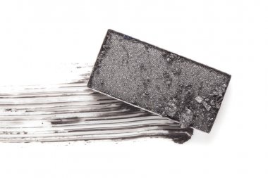 Güzel siyah rimel gözler için