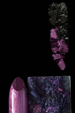 Yakın çekim için moda göz farı