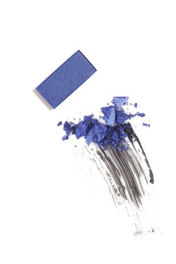 Yakın çekim için moda göz farı