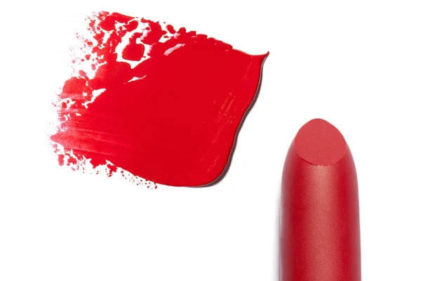 Modefoto von Lippenstift für Werbung — Stockfoto