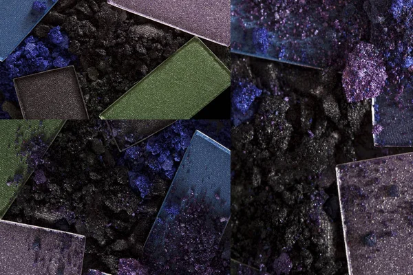 Yakın çekim için moda göz farı