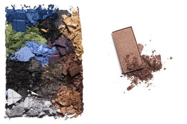 Göz farı doku güzel arka plan