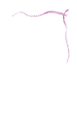 Beyaz arka plan üzerinde şık makyaj örnek