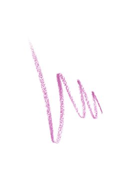 Beyaz arka plan üzerinde şık makyaj örnek