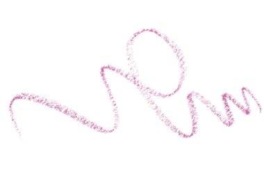 Beyaz arka plan üzerinde şık makyaj örnek