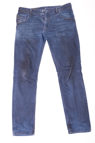 Modische Jeans in voller Größe — Stockfoto
