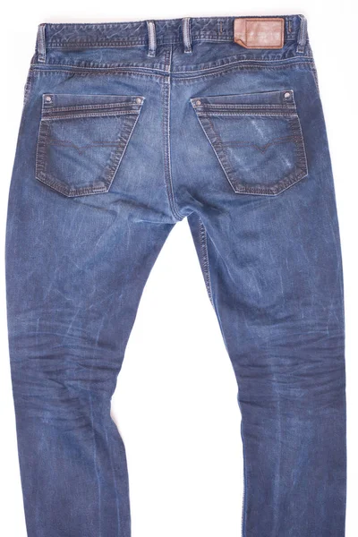 Джинси модні джинсові — стокове фото