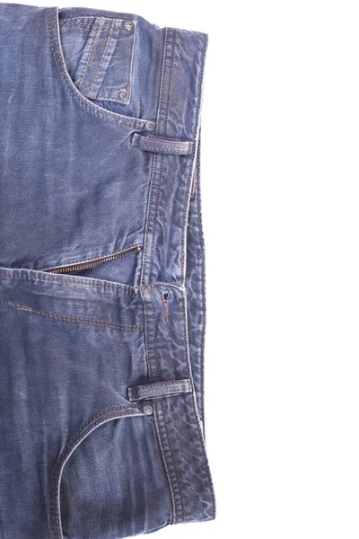 Top Jeans für Nahaufnahmen — Stockfoto