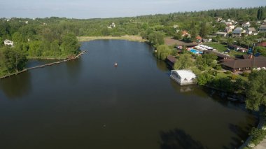 Yazın yüksek bir doğadan.