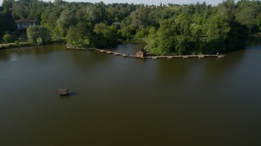 Yazın yüksek bir doğadan.