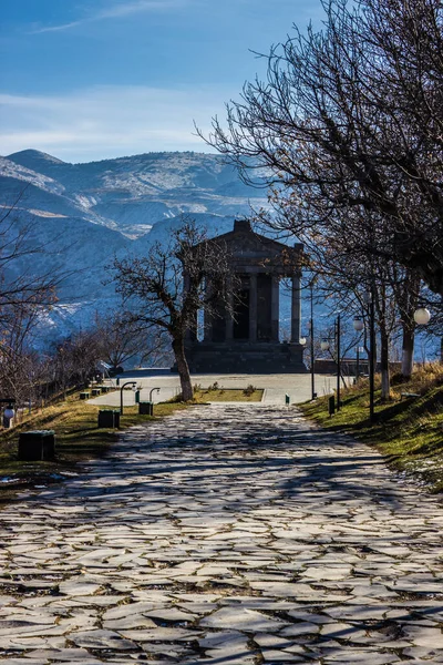 Templo Garni Armenia — Foto de Stock