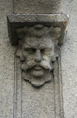 Bir duvar Beton yüz