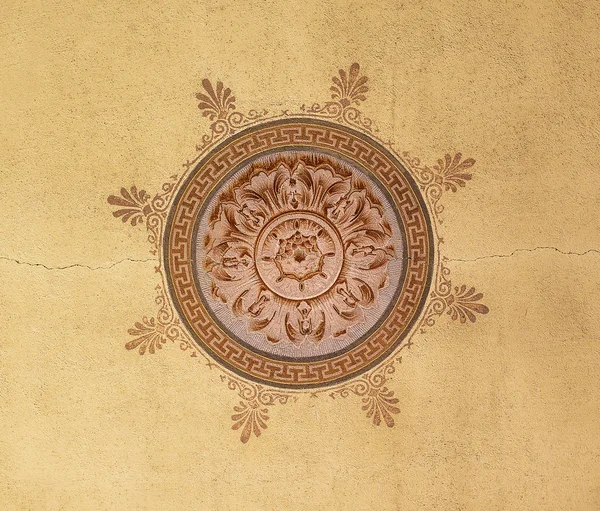 Old ceiling decoration