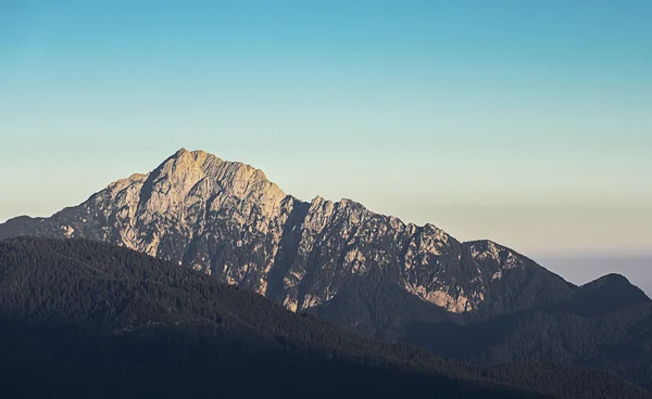 Peisaj vedere montană — Fotografie, imagine de stoc