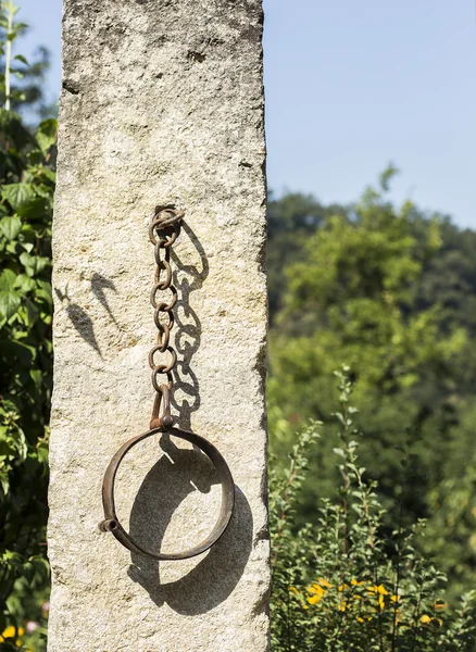 Lijfstraffen apparaat — Stockfoto