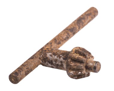 Eski kirli chuck anahtar