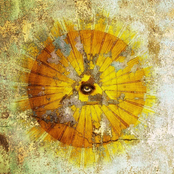 her şeyi gören göz