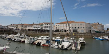 Bağlantı noktası, Saint Martin de Re Re Adası (Ile de Re adlı)