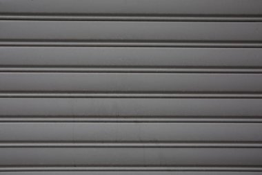 Metal arka plan, fırçalanmış düz metal kapı
