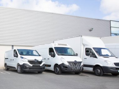 kamyon ve van ile otopark özel teslim society