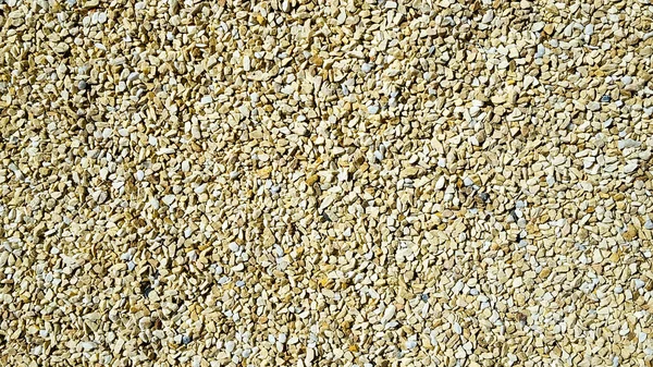 Brown Stone Gravel Color Rough Texture Background — Stock Photo, Image
