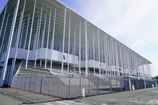 Bordeaux Aquitaine Frankrijk 2019 Matmut Atlantique Stadion Bordeaux Buitenvoetbal — Stockfoto