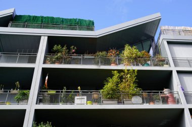 Green Doğa Apartmanı Konut Binası Modern Emlak