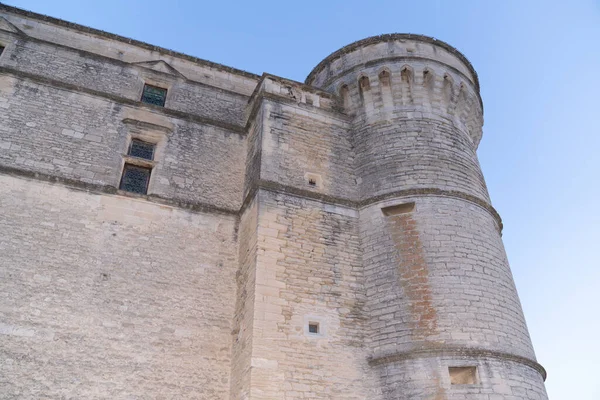 Gordův Středověký Hrad Francii — Stock fotografie